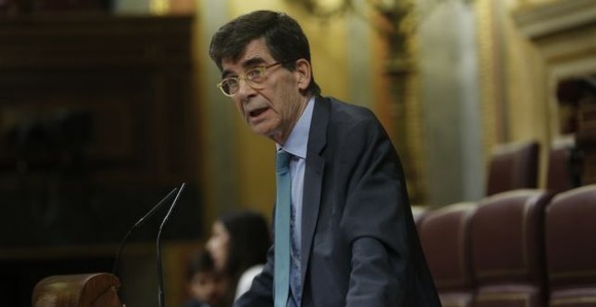 José Enrique Serrano, jefe de Gabinete de Felipe González y José Luis Rodríguez Zapatero.