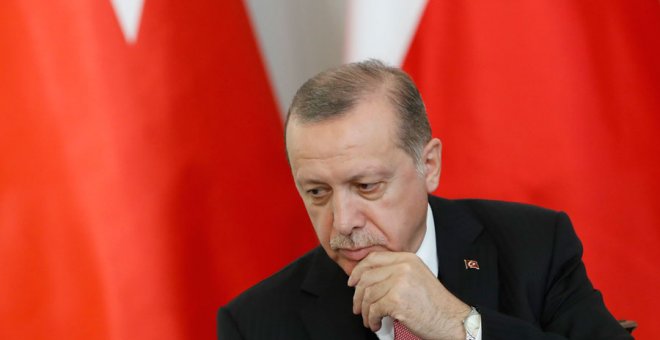 Erdogan, el martes en Varsovia. REUTERS/Kacper Pempel