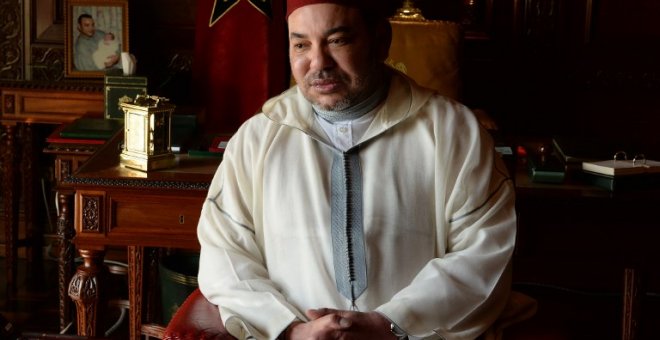 El rey de Marruecos, Mohamed VI.- AFP