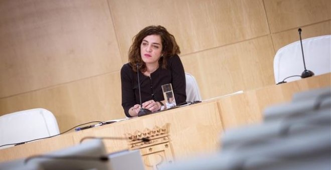 Celia Mayer, titular de Políticas de Género y Diversidad en el Ayuntamiento de Madrid. /EFE