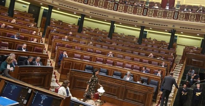 Congreso de los Diputados. /EUROPA PRESS
