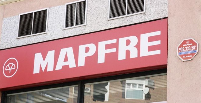 Oficina de la aseguradora Mapfre. E.P.