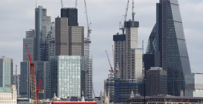 Edificios de la City de Londres.REUTERS/Peter Nicholls