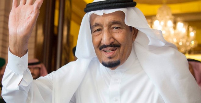 El rey de Arabia Saudí, Salman bin Abdulaziz. REUTERS/Archivo.