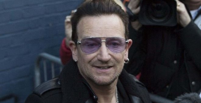 Bono, líder de U2. REUTERS