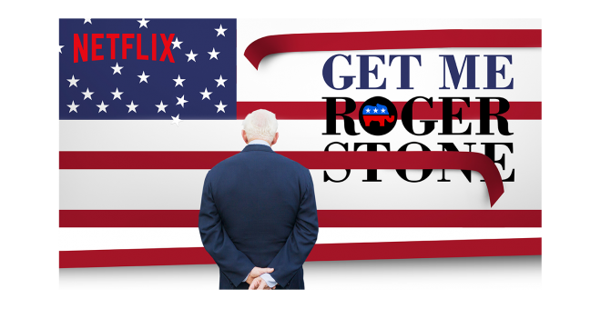 'Get Me Roger Stone', documental de Netflix sobre el ayudante de los presidentes Nixon, Reagan, Bush y Trump.
