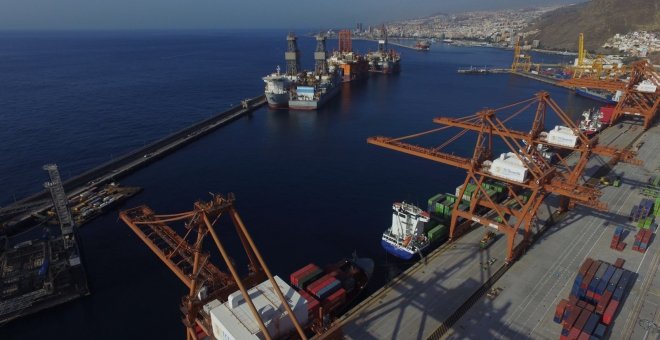 El expediente afecta a la patronal de empresas estibadoras Anesco y a los sindicatos del gremio La Coordinadora de Trabajadores del Mar, UGT, CC.OO., CIG, LAB y ELA / EUROPA PRESS