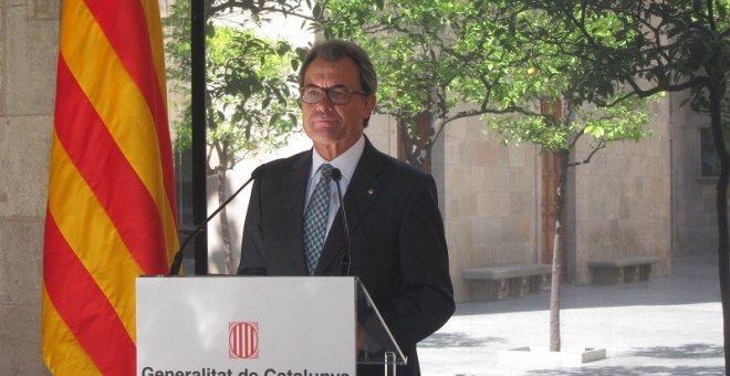 Artur Mas, expresidente de la Generalitat, condenado por la consulta soberanista del 9N de 2014 / EUROPA PRESS