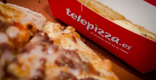 Productos de Telepizza. E.P.