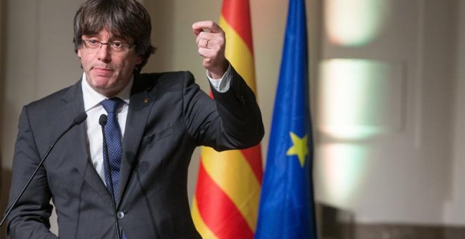 El president cesado, Carles Puigdemont. - EFE