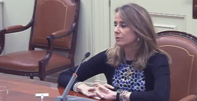 La nueva titular del Juzgado de Instrucción número 3 de la Audiencia Nacional a la juez Carmen Lamela. EFE