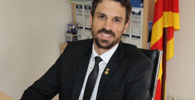 Dante Pérez, en una imagen de la web del Ayuntamiento de Gimenells.
