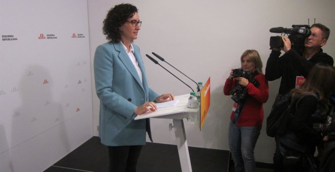 La secretaria general de ERC, Marta Rovira./ EUROPA PRESS