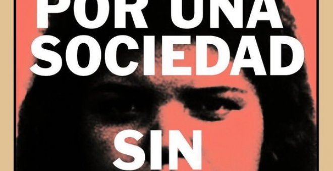 'Por una sociedad sin racismo'. Cartel de la Manifestación