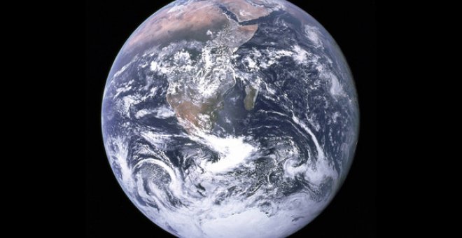 La Tierra, fotografiada en 1972 durante la misión Apollo 17. / NASA