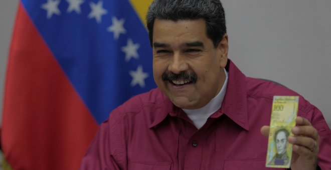 El Presidente de Venezuela, Nicolás Maduro. /REUTERS