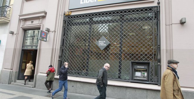 Oficina de Liberbank. E.P.