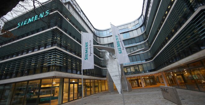 La sede del grupo industrial alemán Siemens, en Munich. REUTERS/Michael Dalder