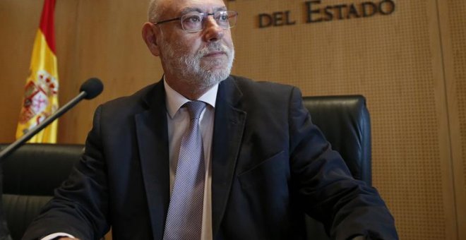 Foto de archivo del fiscal general del Estado, José Manuel Maza. / EFE
