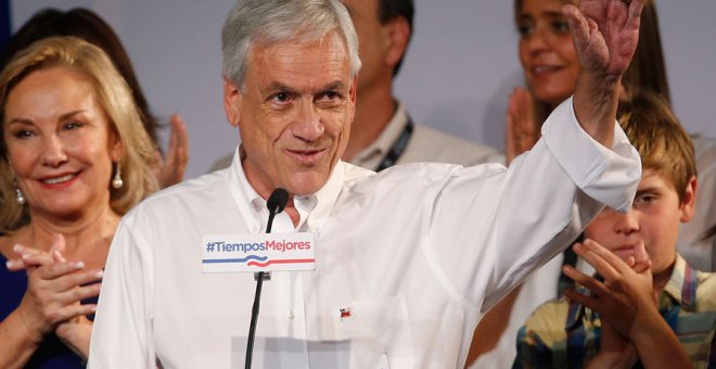 El expresidente de Chile y candidato presidencial de la coalición Chile Vamos, Sebastián Piñera.- EFE