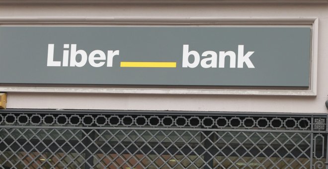 Sucursal del banco Liberbank. E.P.