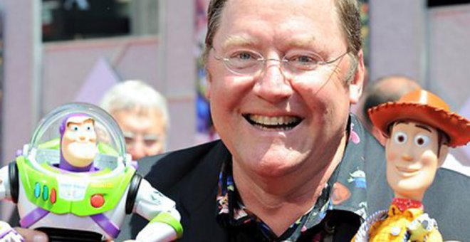 El jefe creativo de Pixar y Walt Disney Animation Studios, John Lasseter. EFE/Archivo