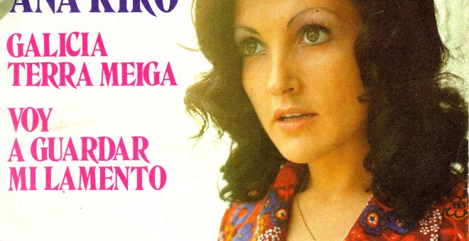 El disco de Ana Kiro 'Galicia, terra meiga' (Belter).
