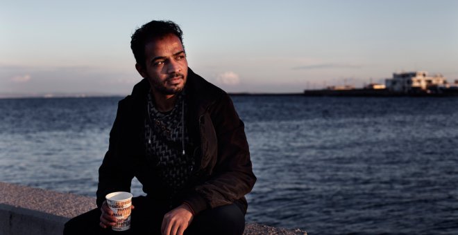 Welcome to Europe en un documental que denuncia la situación de los refugiados en las islas griegas tras el acuerdo de la UE con Turquía.- GABRIEL PECOT/CEAR