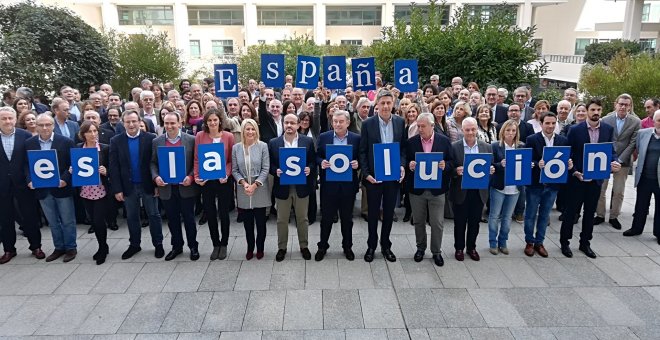 El PP se presentará al 21-D con el lema 'España es la solución'