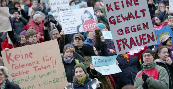 Manifestaciones contra la violencia contra las mujeres en Colonia