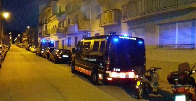 Los Mossos llevan a cabo una operación contra el terrorismo yihadista en Sant Pere de Ribes. / EP