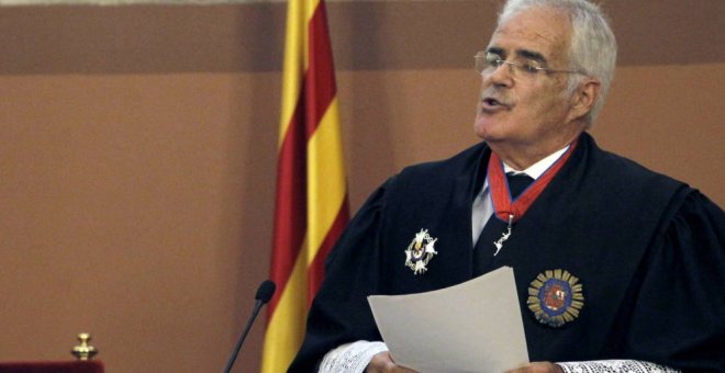 Fallece José María Romero de Tejada, fiscal superior de Catalunya. / EFE