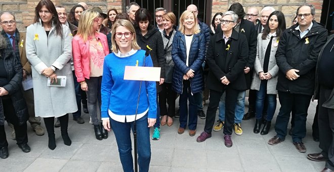 La directora de campaña de JuntsxCat y número diez por Barcelona, Elsa Artadi. / EP