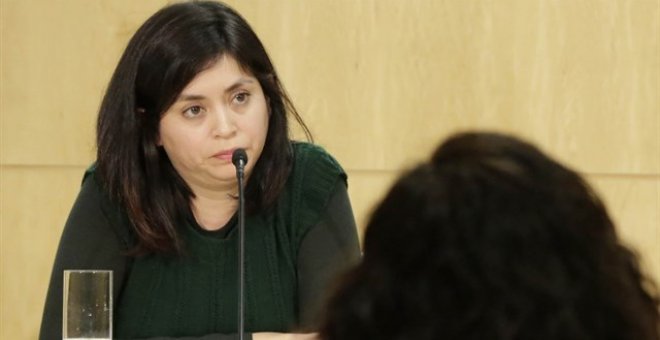 Rommy Arce, concejala-presidenta de Arganzuela y Usera. EUROPA PRESS