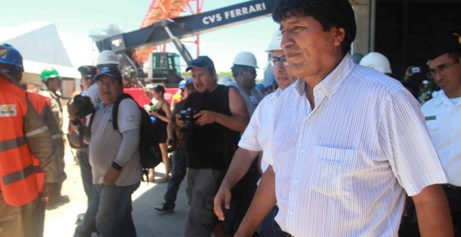 El presidente boliviano, Evo Morales. / EFE