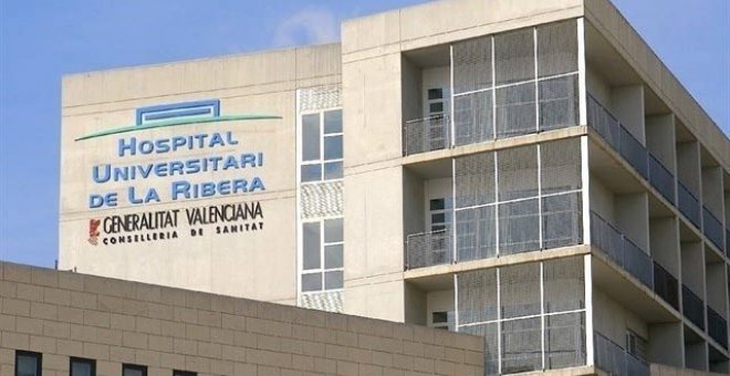 Hospital de Alzira, cuya gestión volverá a ser pública. | EP
