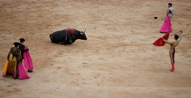 Imagen de archivo de una corrida de toros. EUROPA PRESS/Pablo Blázquez Domínguez