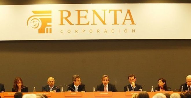 El presidente de Renta Corporación, Luis Hernández EFE