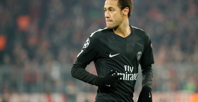 Neymar volverá de nuevo a España para jugar contra el Real Madrid. - EFE