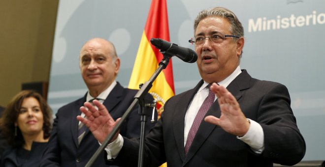 El ministro del Interior, Juan Ignacio Zoido | EFE