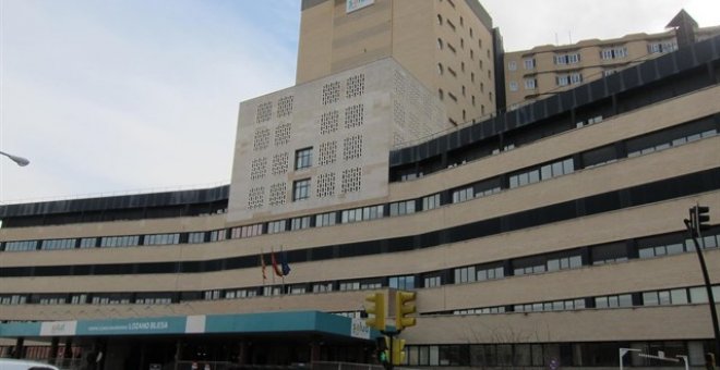 Hospital Clínico de Zaragoza / EUROPA PRESS
