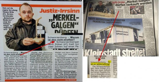Publicación del diario alemán Südddeutsche Zeitung, que recoge la noticia
