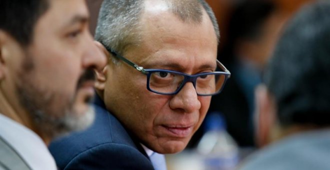 El vicepresidente sin funciones de Ecuador, Jorge Glas. - EFE