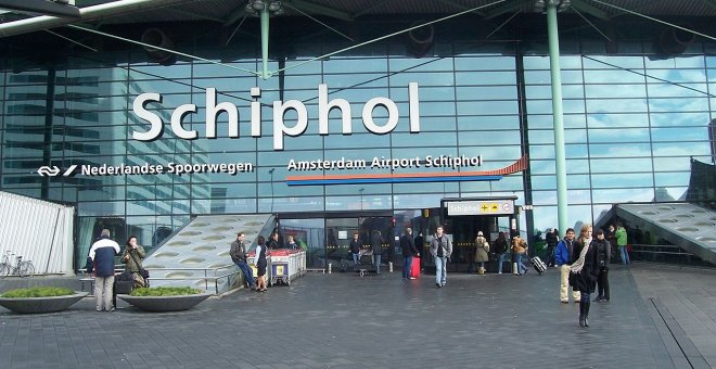 Aeropuerto de Schiphol en Ámsterdam