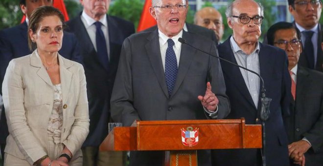 El presidente de Perú, Pedro Pablo Kuczynski.- Juan Guzmán/Prensa Presidencia del Perú