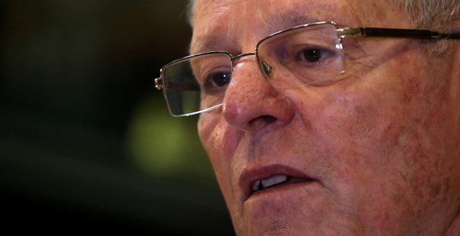 El presidente de Perú, Pedro Pablo Kuczynski./REUTERS