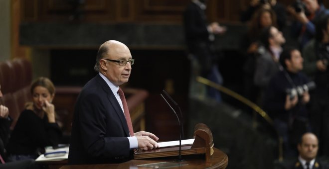 Cristóbal Montoro, ministro de Hacienda. /EUROPA PRESS