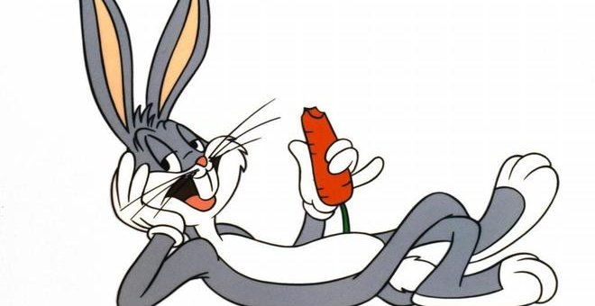 El conejo más popular de Warner Bros, Bugs Bunny