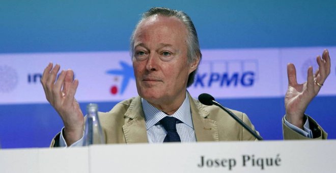 El exministro Josep Piqué. EFE