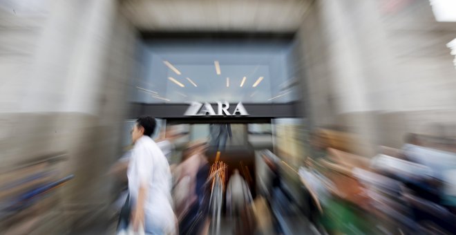 Imagen de un establecimiento de Zara, una de las marcas del grupo Inditex